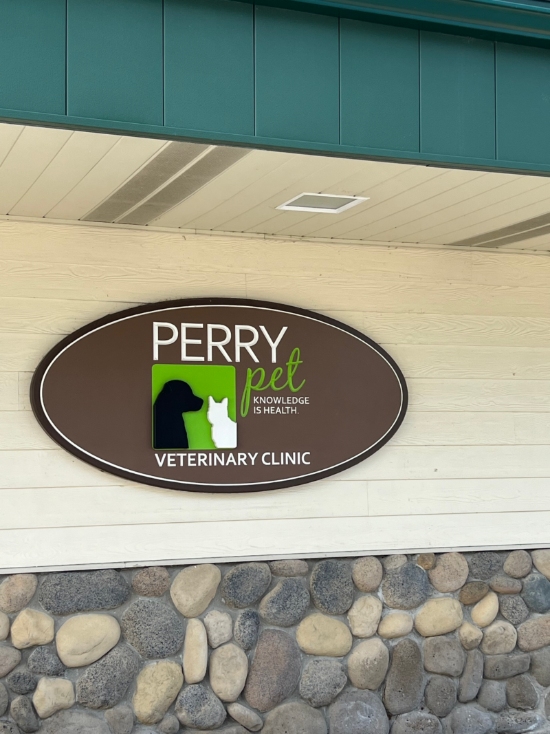 Building Sign - Pet Division